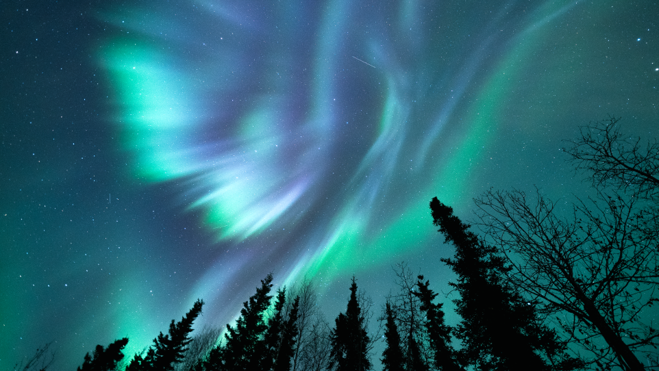 Fairbanks, Alaska Northern Lights