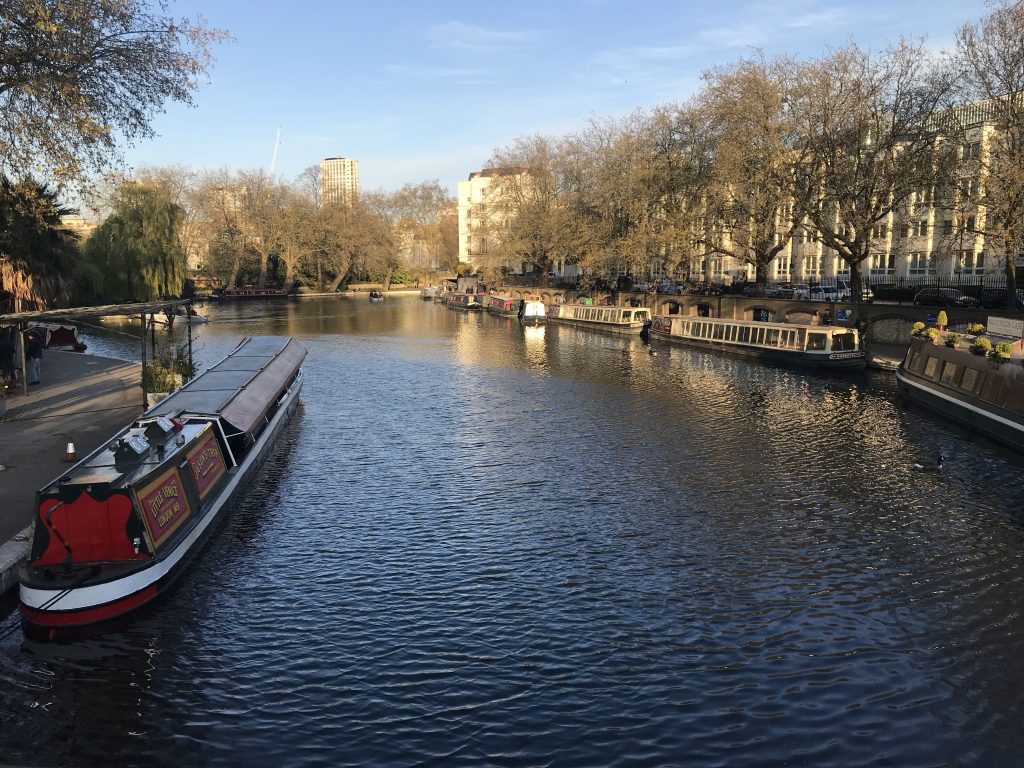 Spend Time at Regents Canal
